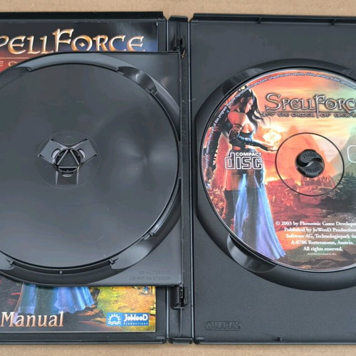 Spellforce The Order Of Dawn PC CD-ROM like new