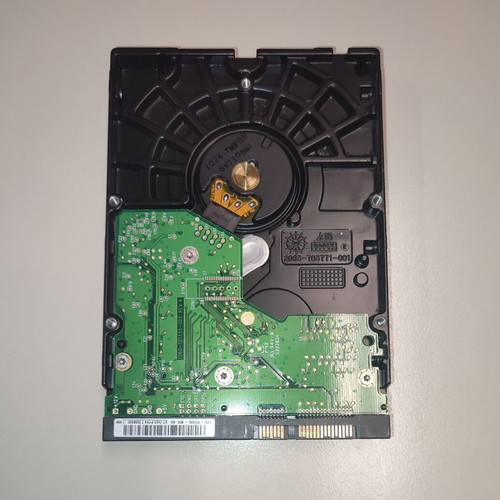Western Digital 160GB SATA used hard drive (2 pieces)