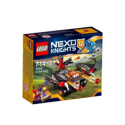Lego Nexo Knights sets 70318 new, 2 figures without box and manual