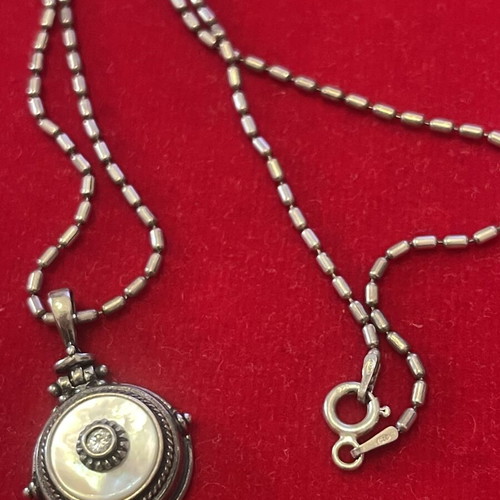 925 silver vintage necklace, 40 cm