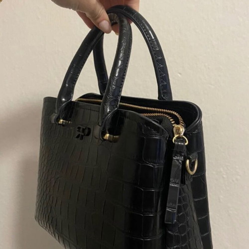 Parfois Handbag used, black without strap