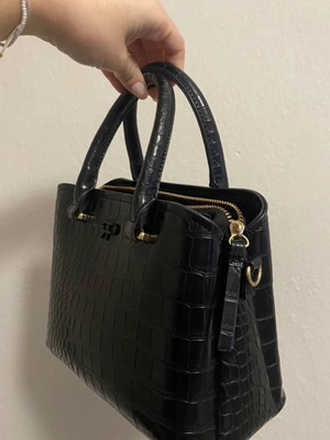 Parfois Handbag used, black without strap