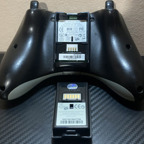 Xbox 360 controller used with normal signs of wear