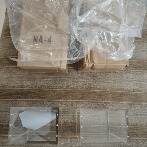 Acrylic case for booster bundle, brand new, pack of 2
