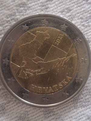 2 Euro Croatia 2023 coin