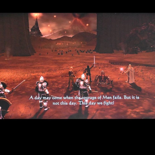 The Lord of the Rings Aragorn's Quest PS3 game like new