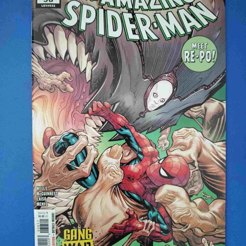 The Amazing Spider-Man Vol 7 (2023) 38 comic book used