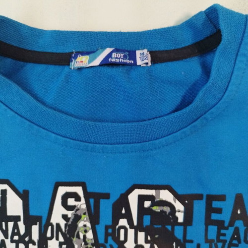Sweatshirt for boys 14 years like new, blue, size 164 cm