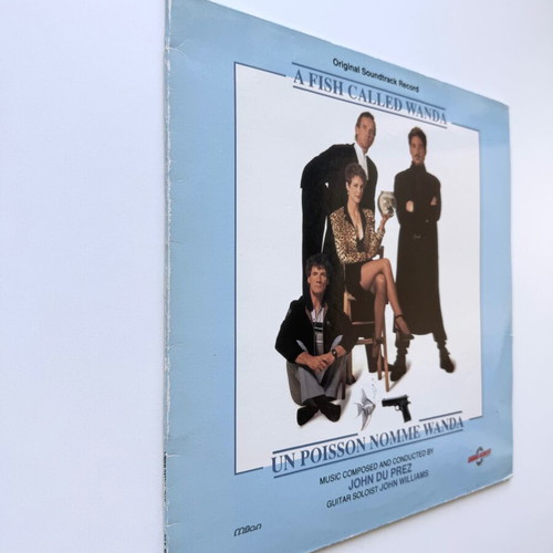 A Fish Called Wanda Movie Soundtrack LP used, pop genre
