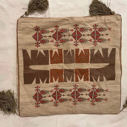 Silk Pillowcase handmade from Jordan River Foundation new