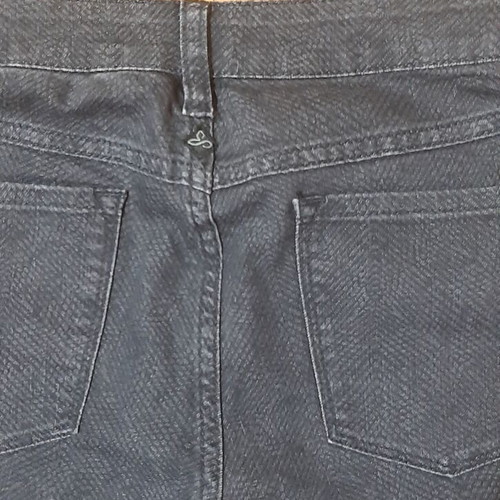 Prana summer jeans like new, sizes M/L, black and gray
