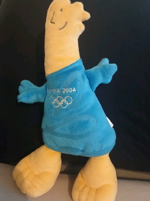 Phoebus doll collectible like new with shopping bag