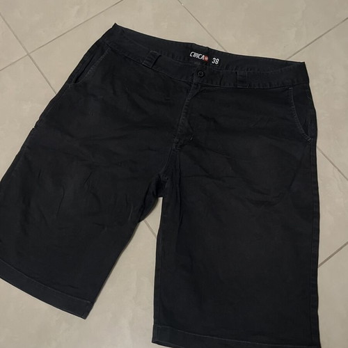 Circa men's black bermuda shorts