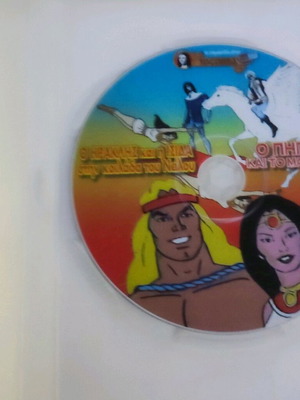 Animated cartoons with Heracles DVD like new, dubbed