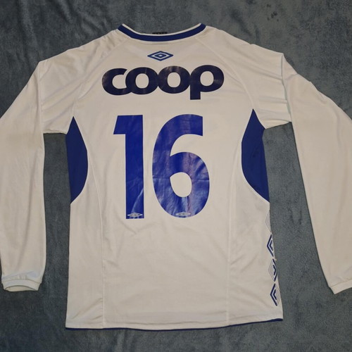 Umbro T-shirt #16, COOP, long sleeve (Norway)
