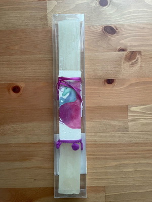 Unicorn candle new in packaging