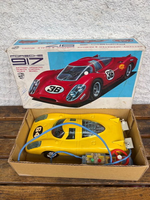 Porsche 917 vintage παιχνίδι 1967 μεταχειρισμένο, σαν καινούργιο