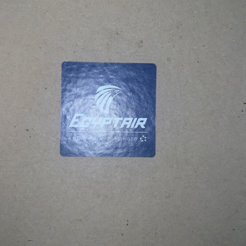 Egypt Air Limited Edition Signed Collectible 18cm