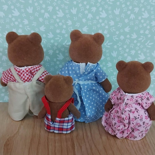 Sylvanian families vintage rare collector like new