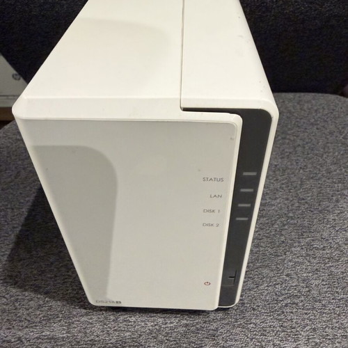 Synology DS218J 2-bay NAS used, no disks included