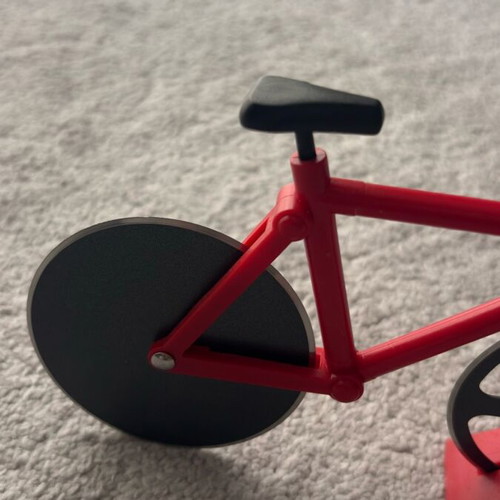 Pizza cutter bicycle new