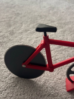Pizza cutter bicycle new