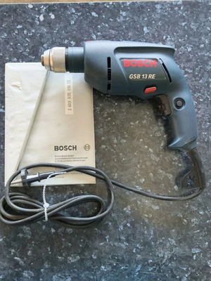 Bosch GSB 13 RE Professional hammer drill 600W new