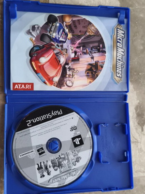 MicroMachines PS2 game used, fully functional