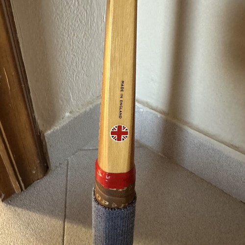 Dunlop Maxply Fort wooden tennis racket like new with original case