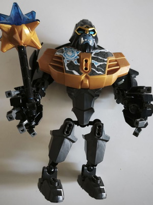 Lego Legends of Chima Chi Gorzan 70202 like new complete set with instructions