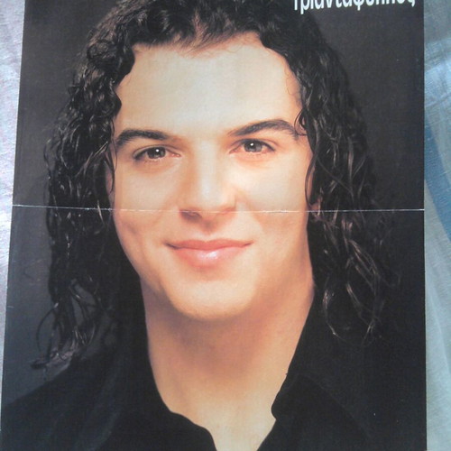 Dean Cain & Triantafyllos poster used