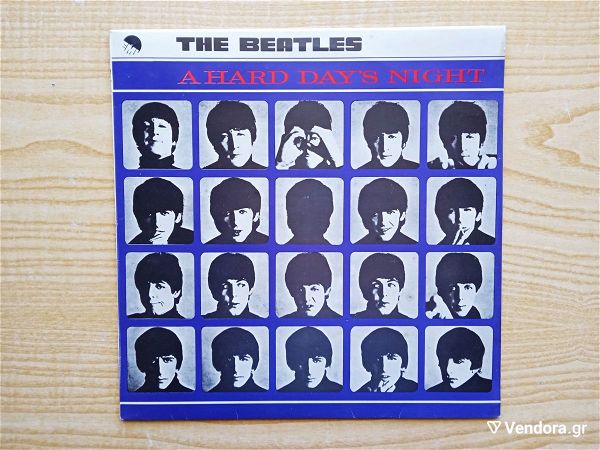  BEATLES - A Hard Day's Night (1964) diskos viniliou Pop Rock