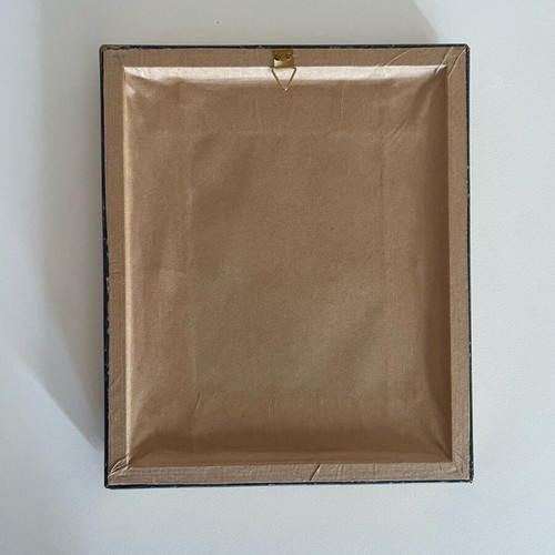 Picture frame new with landscape 15x18 cm