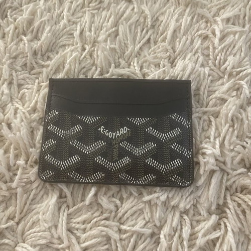 Goyard Card Holder like new