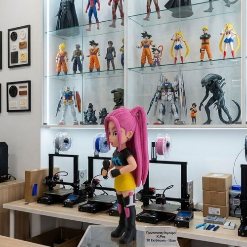 Φιγούρα Mira K-Pop 15cm κατόπιν παραγγελίας, premium 3D εκτύπωση PLA
