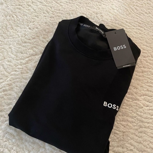 Boss Men's Pullover Size M Black New