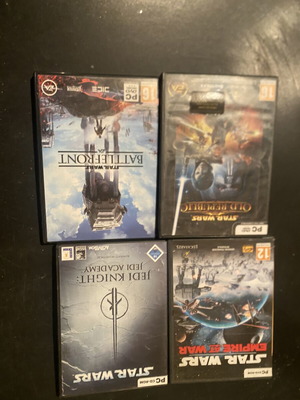 Star Wars πακέτο PC games σαν καινούργια