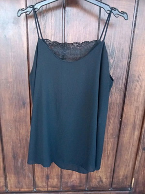 Lycra top size S/M black like new