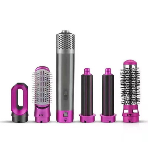 Rosberg R51100W 5-in-1 Electric Hair Brush new, purple