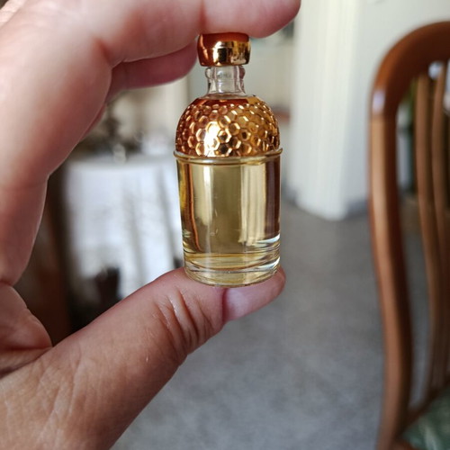 Vintage Rosa Magnifica Aqua Allegoria Guerlain mini perfume 7.5ml new