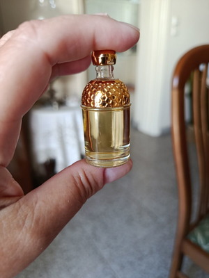 Vintage Rosa Magnifica Aqua Allegoria Guerlain mini perfume 7.5ml new