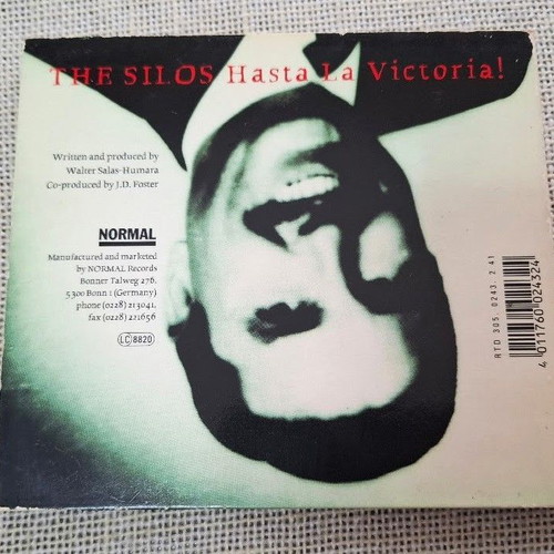 The Silos Hasta La Victoria! CD, ροκ