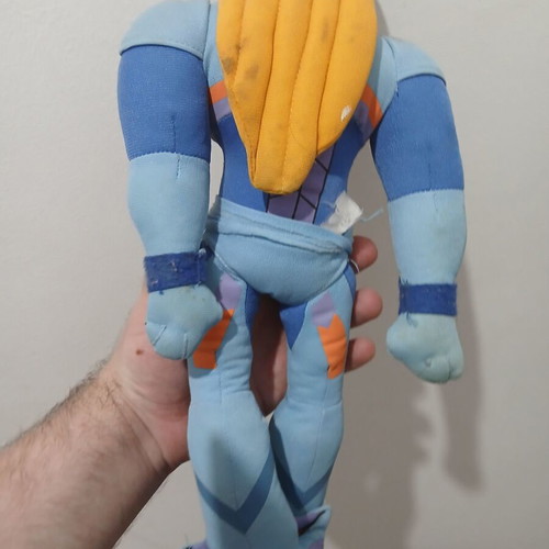 Gormiti Toby Lord of the Sea plush figure used
