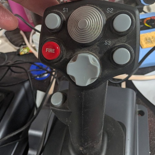 Logitech G940 Flight System HOTAS controller used