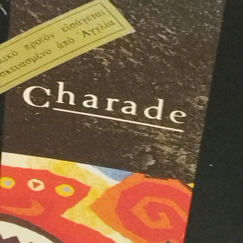 Charade edt vintage Max Factor like new