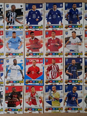 Κάρτες FIFA 365 Adrenalyn XL 2023 Panini καινούργιες, σετ 24 τεμαχίων
