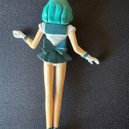 Sailor Moon doll Sailor Neptune used, 90s
