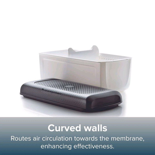 BreadSmart bread box new, 31.4×16.6×11.2 cm, Tupperware