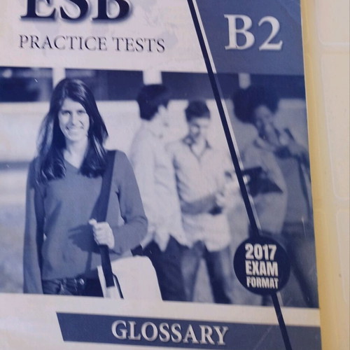 Esb Test B2 English Used