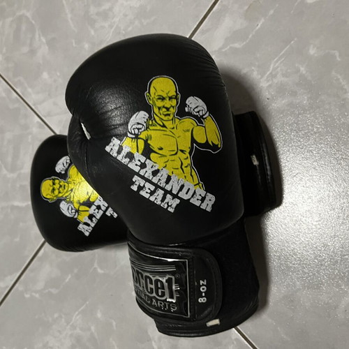 Force 1 boxing gloves